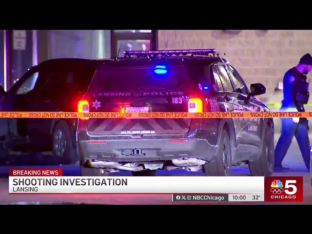 Police investigating shooting outside south suburban amusement center