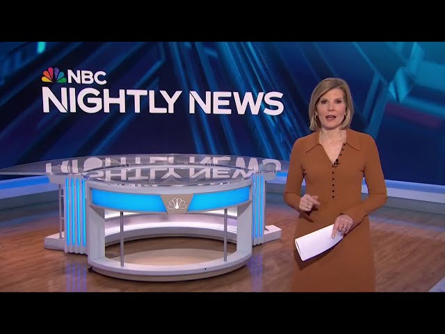 Nightly News Full Broadcast (February 25th)