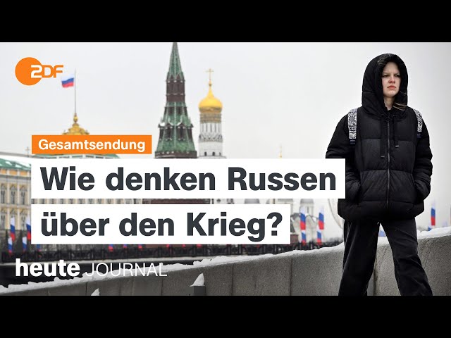 heute journal vom 25.02.2024: Parlamentswahlen in Belarus, Ukraine-Krieg, Demokratiefördergesetz