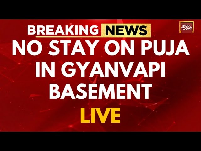 Gyanvapi Verdict News LIVE: No Stay On Puja In Gyanvapi Basement |Gyanvapi Mosque |India Today LIVE