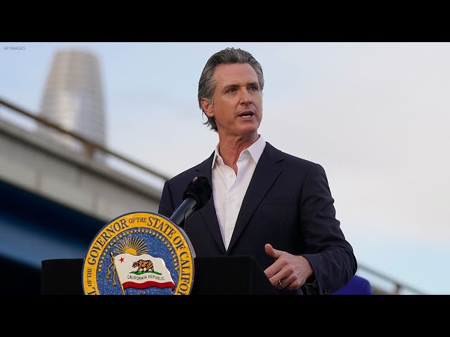 Gov. Gavin Newsom launches ads to fight abortion travel bans