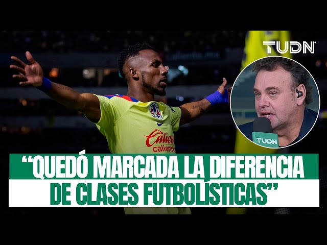 ¡FAITELSON: "AMÉRICA está para buscar el bicampeonato y CRUZ AZUL para tratar de competir"