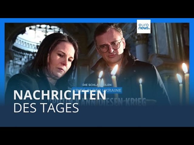 Nachrichten des Tages | 26. Februar - Morgenausgabe