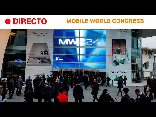 MOBILE WORLD CONGRESS: El REY y SÁNCHEZ en la INAUGURACIÓN en BARCELONA | RTVE