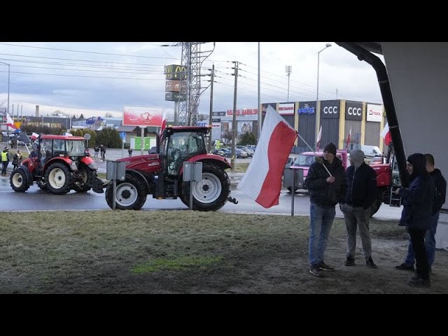 Las protestas del campo no decaen ante el Consejo de Agricultura en Bruselas