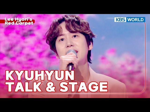 [ENG/IND] KYUHYUN : TALK & STAGE (The Seasons) | KBS WORLD TV 240223