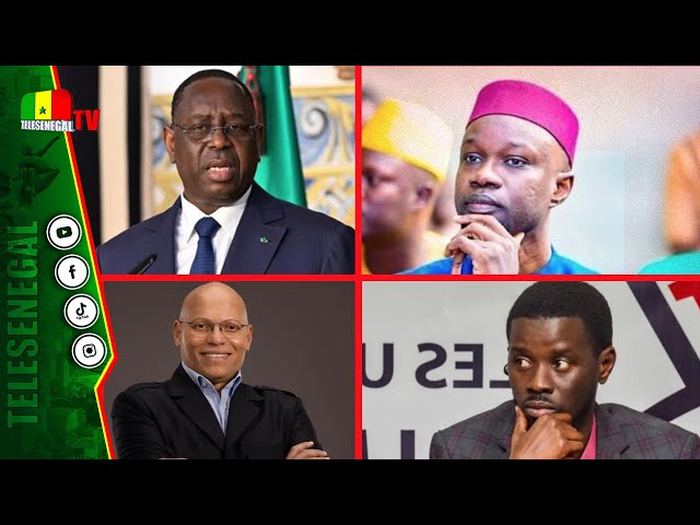 Le Dialogue SONKO-MACKY secoue PASTEF, l'opposition et la société civile Boycottent..RP 26 Févr