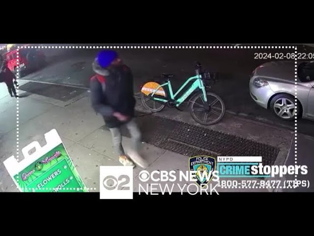 NYPD releases images of suspect in Manhattan baseball bat attack