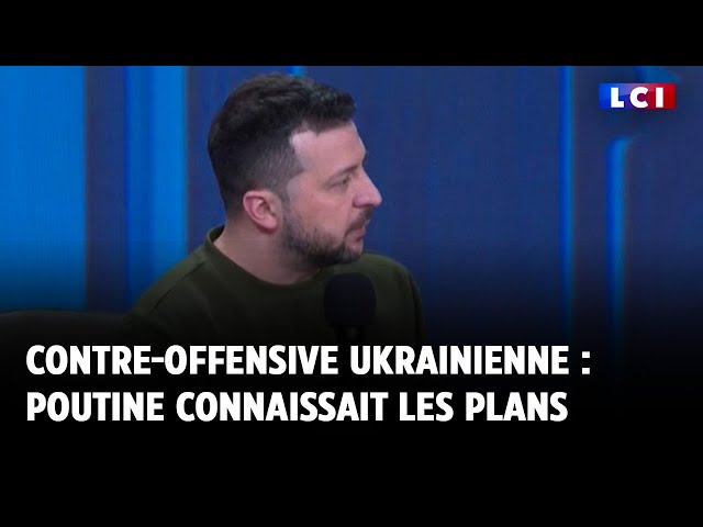 Contre-offensive ukrainienne : Vladimir Poutine connaissait les plans