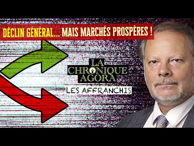 Ph. Bechade : La situation se détériore... et les marchés boursiers prospèrent - Les Affranchis