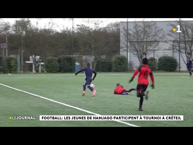 ⁣Football : les jeunes de Hamjago participent à un tournoi