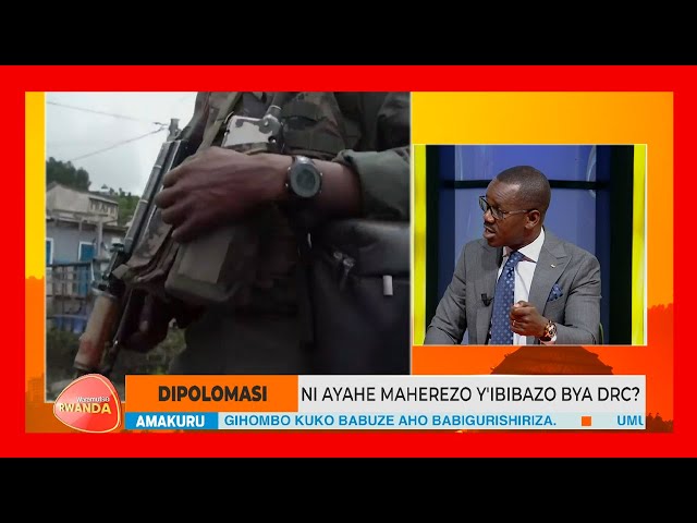 #WARAMUTSE_RWANDA: Ni ayahe maherezo y'ibibazo bya DRC?