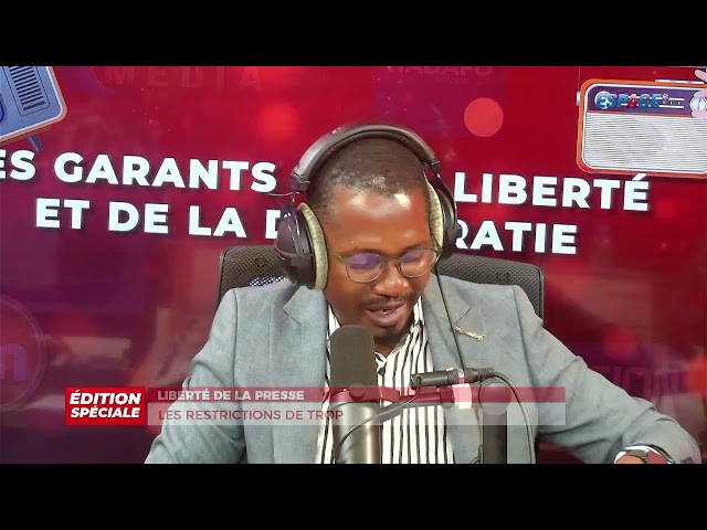  Edition Spéciale (Médias Brouillés) -Du 26 Février 2024 • ESPACE TV GUINEE