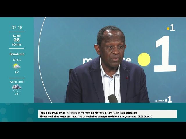 Le sénateur Saïd Omar Oili était l'invité de Zakweli ce lundi.