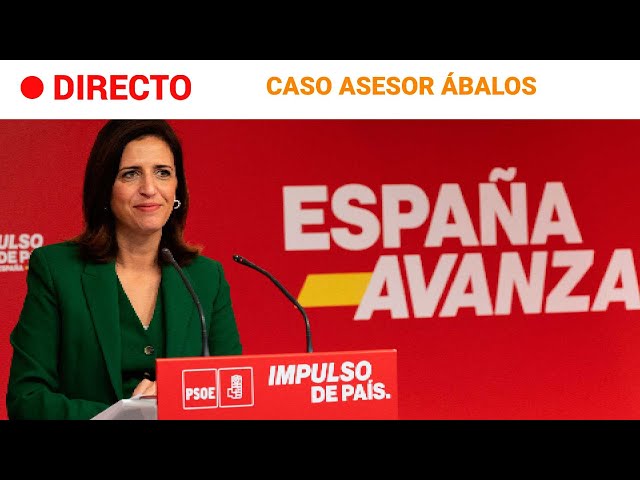 ÁBALOS: El PSOE da al EXMINISTRO 24H para que deje SU ACTA  de DIPUTADO | RTVE Noticias