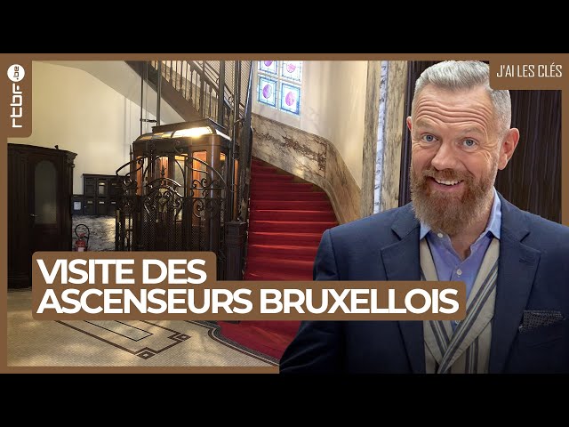 Les ascenseurs bruxellois - J'ai les clés S02E01