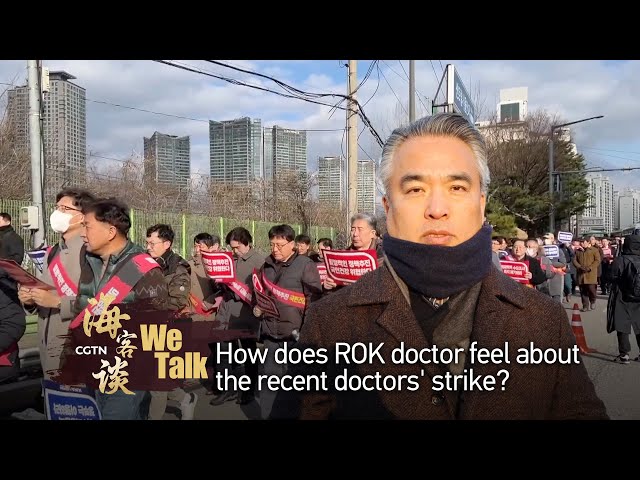 We Talk: What does a ROK doctor feel about the recent doctors' strike?