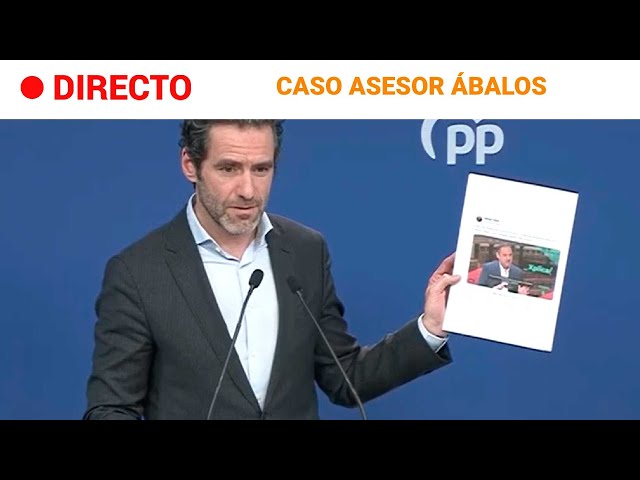 ASESOR ÁBALOS: El PP no se fía de una INVESTIGACIÓN en el CONGRESO y pide una COMISIÓN en el SENADO