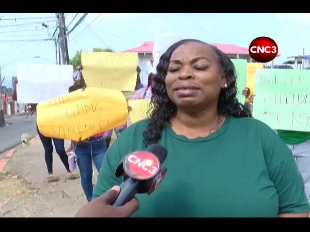 Protest over Laventille boy’s murder