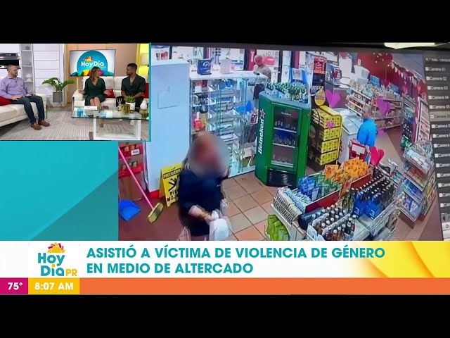 Identificó las señales: Dueño de gasolinera narra momento cuando ayudó a mujer policía