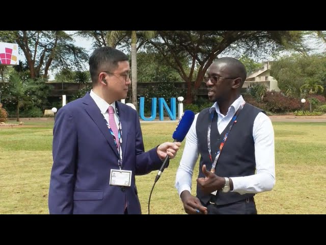 Kenya's reporter shares his thoughts with CGTN ahead of UNEA-6