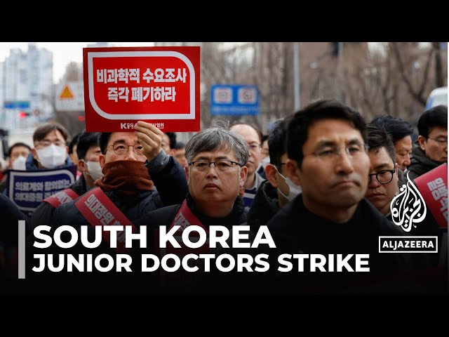 South Korea sets deadline for striking doctors to return to work