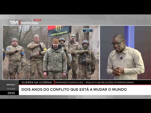 Em Foco  - Dois anos do conflitos que está mudar o Mundo