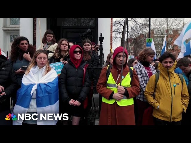 Several hundred protest in London against the war in Ukraine