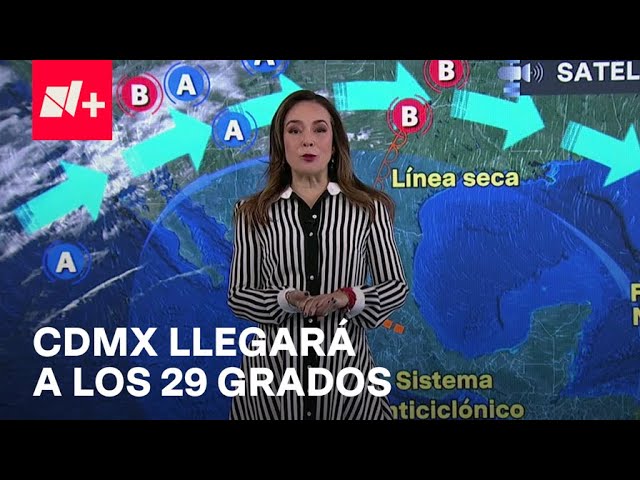 Varios estados con temperaturas de entre 35 a 40 grados - Las Noticias