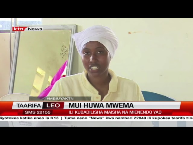 Vijana huko Isiolo wanahisi matumaini baada ya kupewa fursa za kubadilika