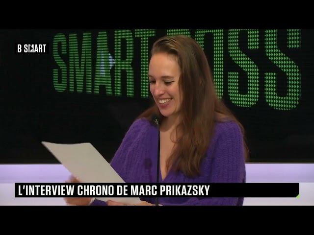 SMART BOSS - L'INTERVIEW CHRONO : Marc Prikazsky (Céva Santé Animale)