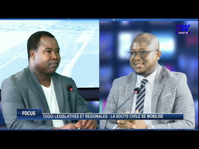 Togo / législatives et régionales : la société civile se mobilise