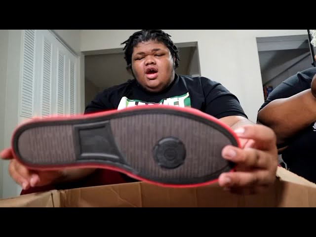 Teen in need of size 23 shoes gets surprise donation from Shaquille O'Neal