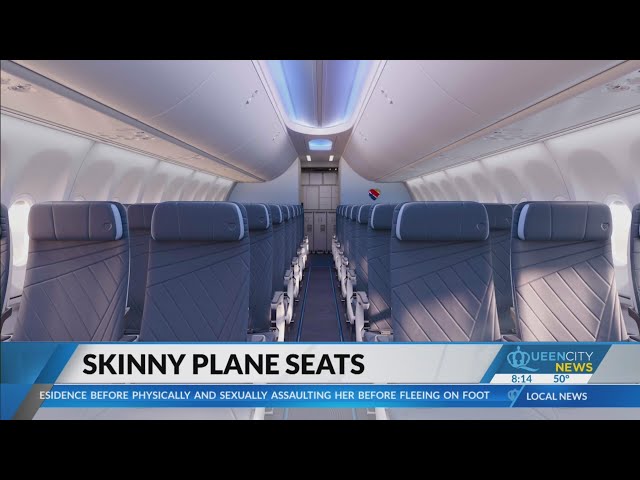 New thin plane seats 'thin as ironing boards'