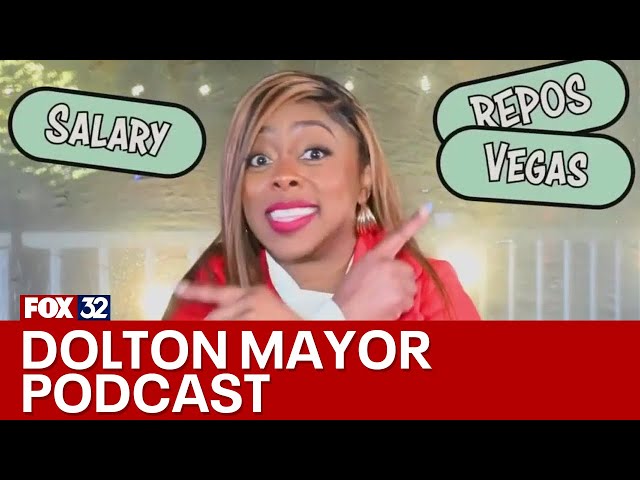 Dolton mayor launches podcast on Spotify