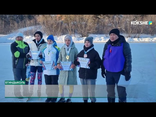 Чемпионат по хоккею с мячом и конькобежному спорту