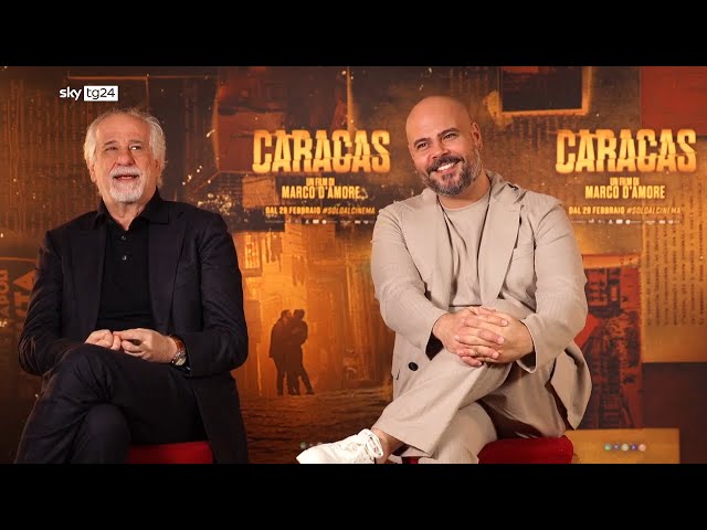 ⁣Caracas il film di Marco D'Amore con Toni Servillo