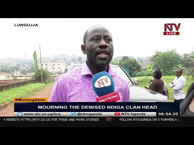 Revisiting the crime scene after Buganda's Ndiga clan leader is shot dead | MorningAtNTV