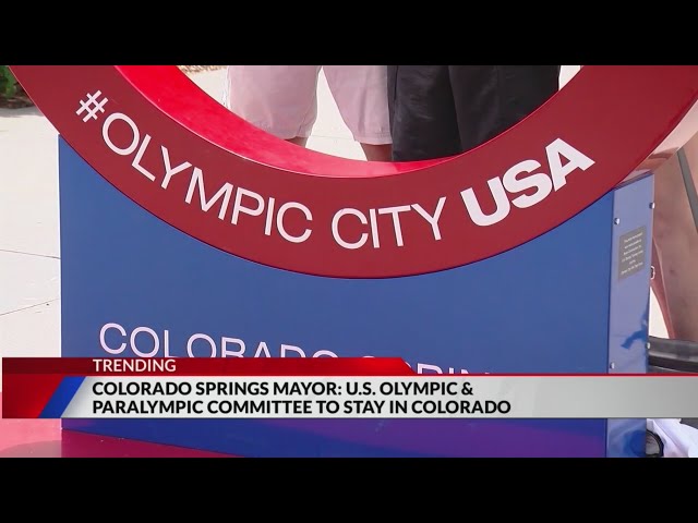 U.S. Olympic and Paralympic Committee to stay in Colorado