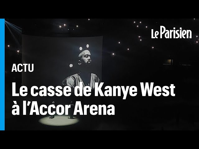 Kanye West à l'Accor Arena : ils ont payé jusqu'à 200 euros pour voir le rappeur danser en