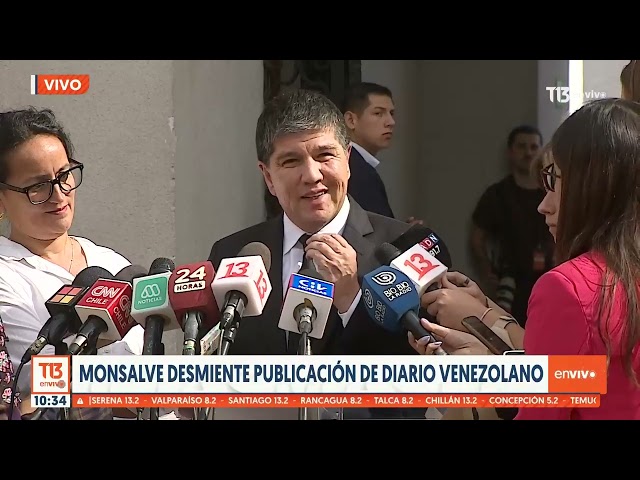 “Es una total mentira”: Monsalve descarta publicación de medio venezolano