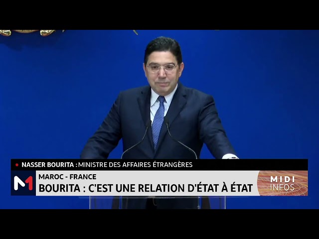 Maroc - France: Bourita s´entretient avec son homologue français