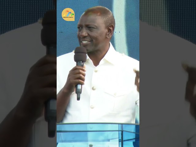 "I got the revelation of being the President of Kenya in 2006," President Ruto