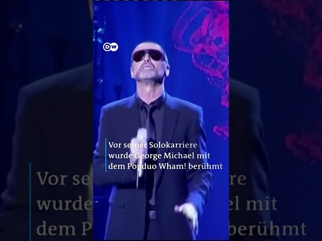 George Michael mit Sammlermünze geehrt | DW Nachrichten