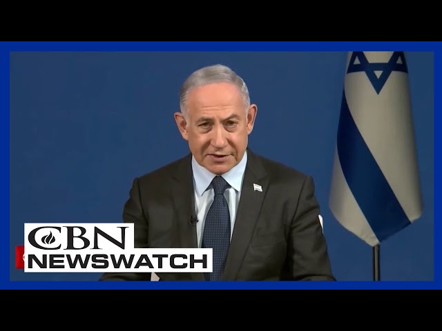 Israel Seeks ‘Total Victory’ Over Hamas | CBN NewsWatch - February 26, 2024