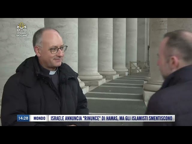 Stanze Vaticane: puntata del 25 febbraio 2024