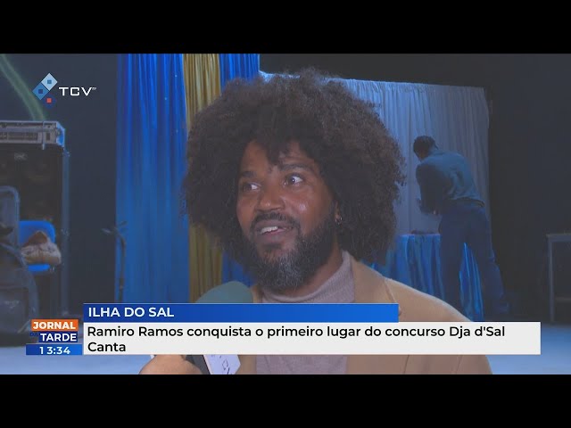 Ramiro Ramos conquista o primeiro lugar do Concurso Dja d'Sal Canta