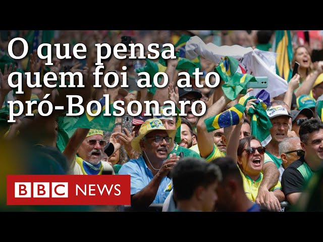 Protesto de Bolsonaro na avenida Paulista: manifestantes contam suas motivações