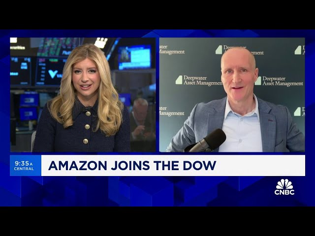 Amazon's addition to the Dow doesn't answer questions around AI, says Deepwater's Gen