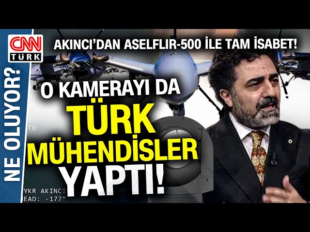 Akıncı TİHA ASELFLIR-500 İle Hedefi Paramparça Etti! Coşkun Başbuğ ve Gaffar Yakınca Anlattı